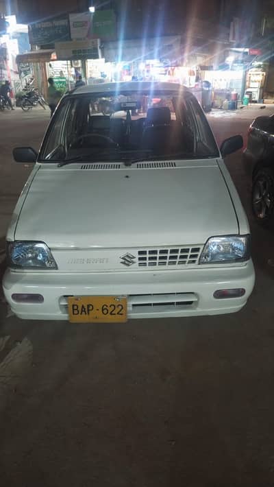 Suzuki Mehran VXR 2013