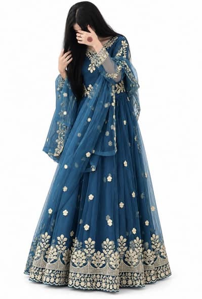 3pcs long maxi