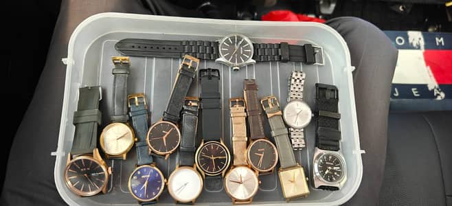 Original Nixon Men’s & Women’s Wristwatches – Excellent Condition