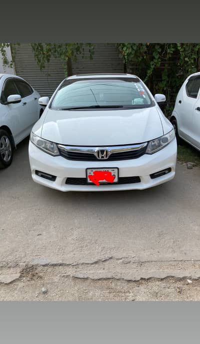 Honda Civic VTi Oriel Prosmatec 2014