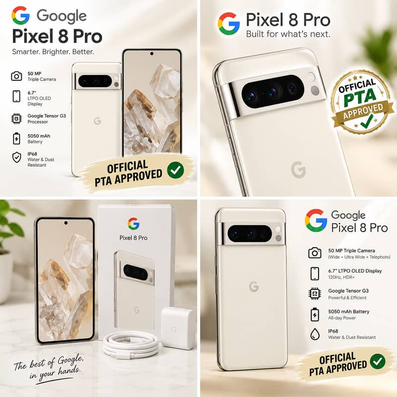 Google Pixel 8 Pro 0