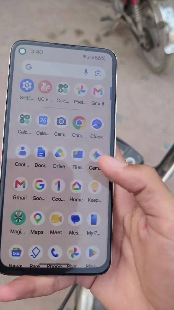 Google Pixel 4a 10
