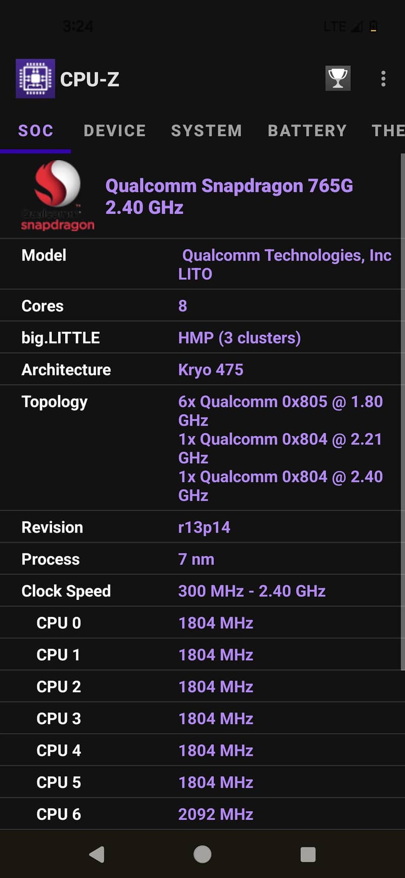 Google Pixel 4a 13