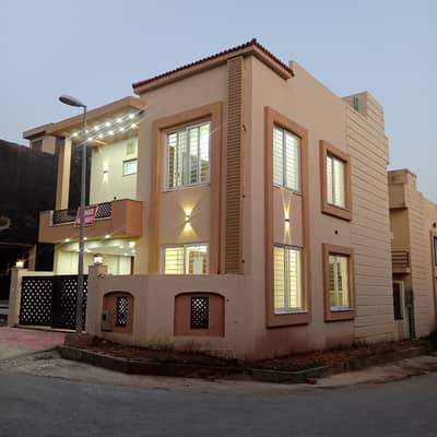 brand new corner house for sale