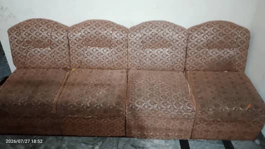 6 Seater Sofas - All Separate Pieces