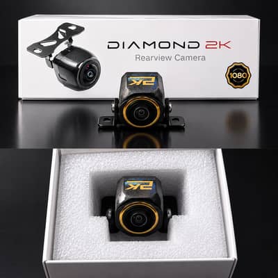 DIAMOND 2K HD Car Rear View Camera | 1080P Parking Camera