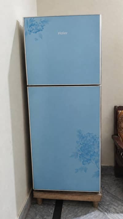 Haier Refrigerator working perfectly. Neat and clean.