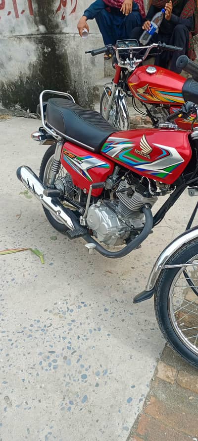 Honda 125 2023 A to Z janion