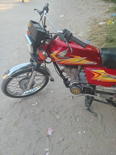 Honda CG 125 2021