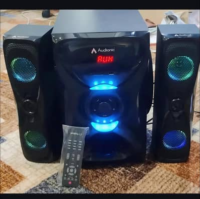 Audionic Woofer and Speakers for Sale (Brand New)
