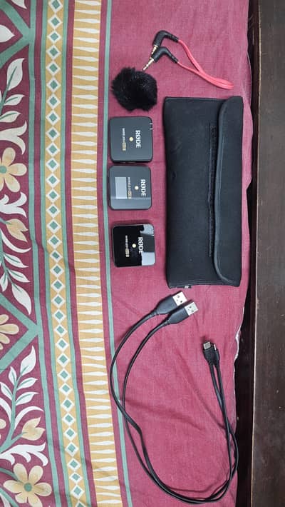 Used Rode Wireless Go 2 microphone