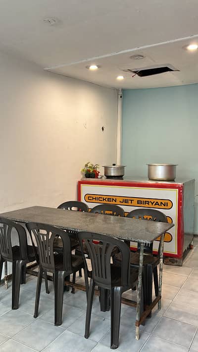 Running Food Setup For Sale in DHA Phase 3 Y bock Lahore