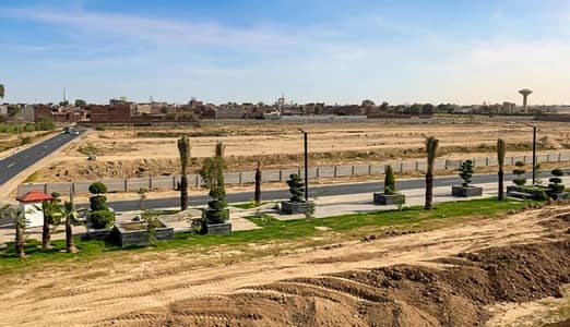 10 Marla Prime Residential Plot for Sale - Excellent Investment Opportunity