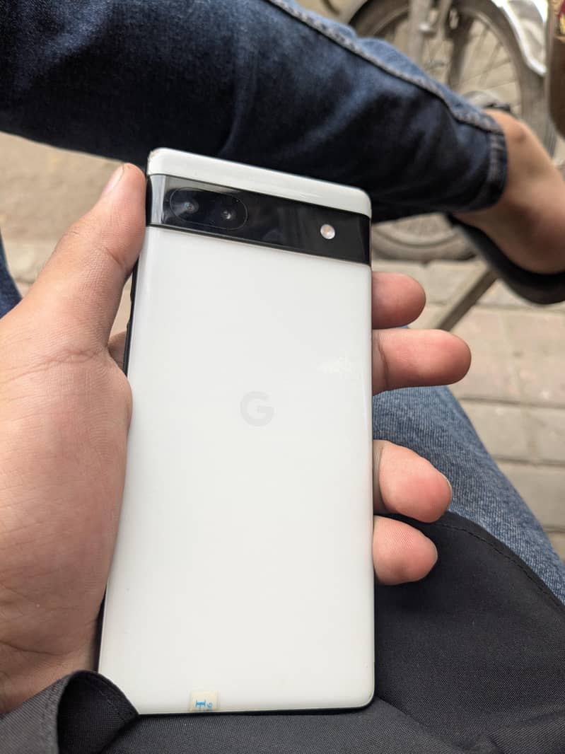 Google Pixel 6a 0