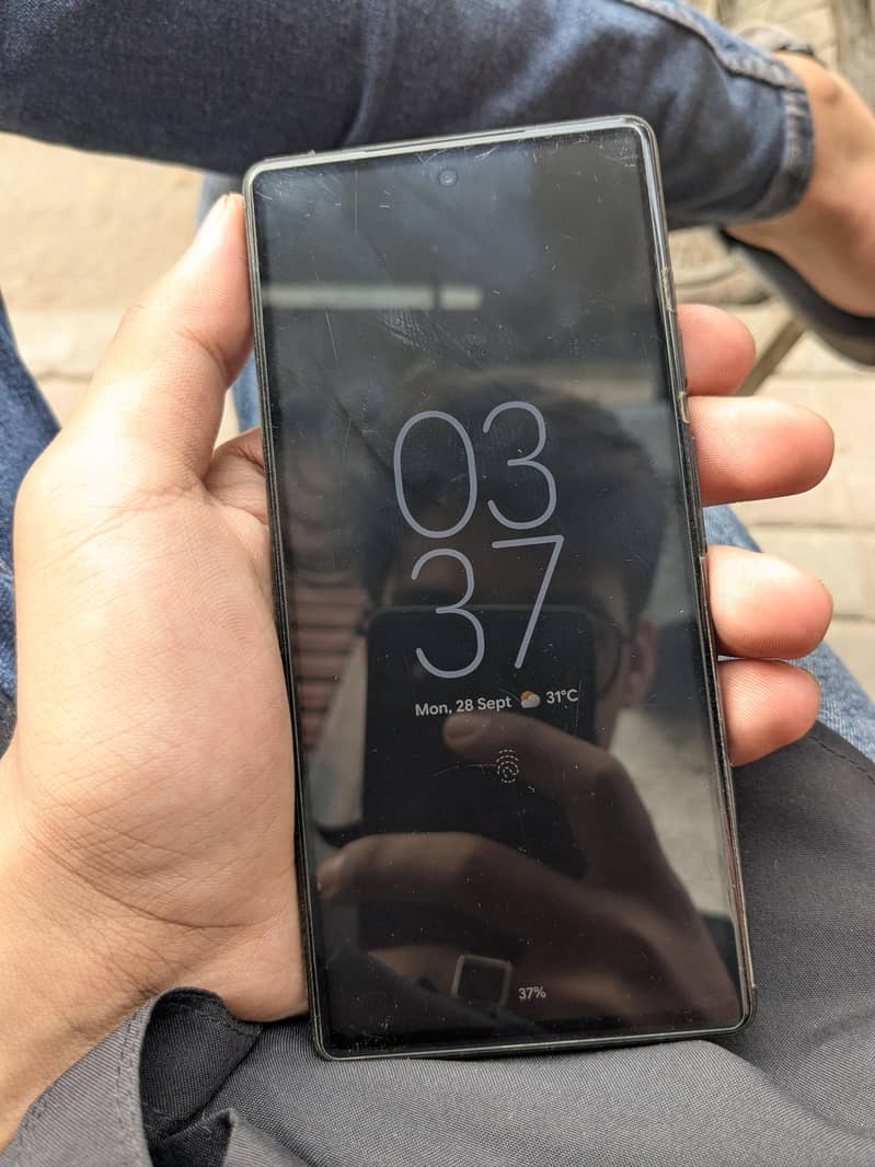 Google Pixel 6a 5
