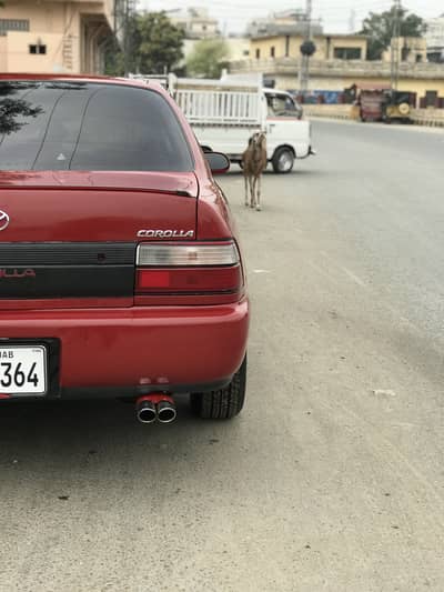 Toyota Corolla XE 1995