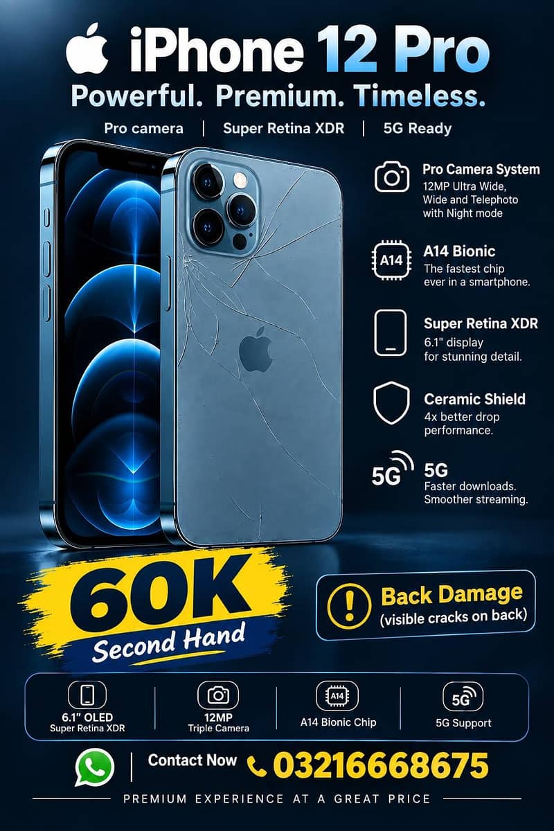 Apple iPhone 12 Pro 0