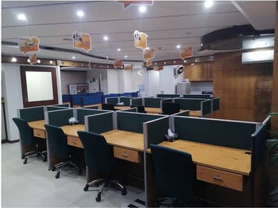 Fully Furnished Brand New Office Area 1600 Square Feet Available For Rent in Main Boulevard Road Gulberg 3 Lahore