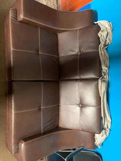 5 seater sofa sett high quality rexine