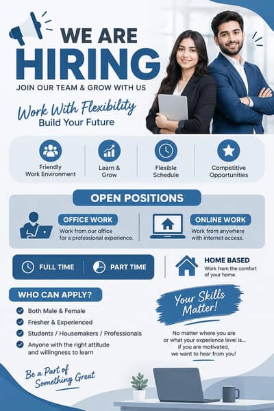 Growing opportuniti avaliable in lahore