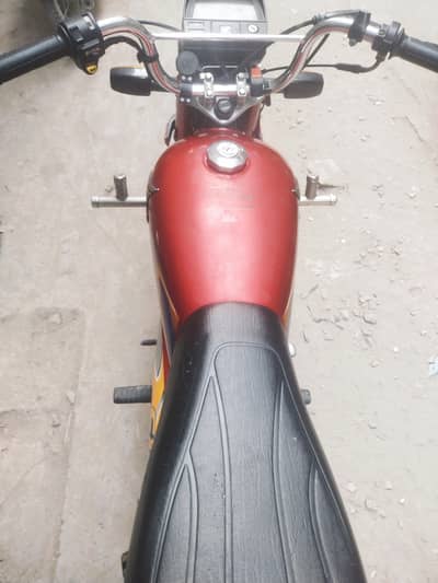 Honda cd70 2025 model total geniun