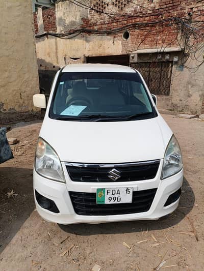 Suzuki Wagon R 2015