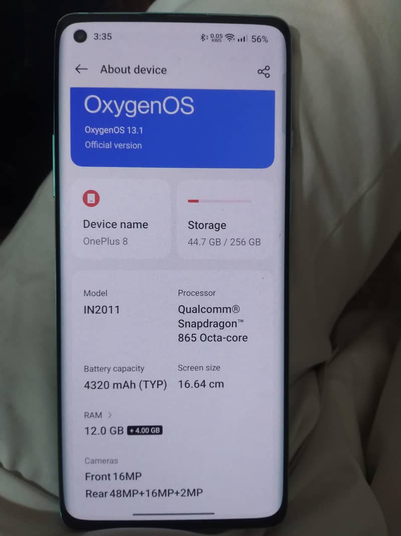 One Plus 8 3