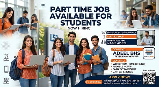 PART TIME JOB COMPANY HIRE