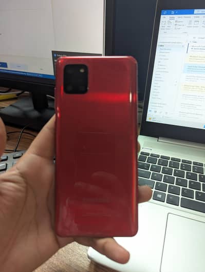 Samsung Mobile Note 10 lite