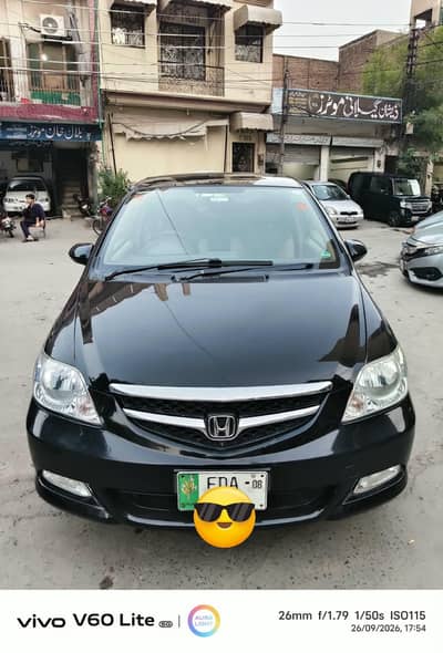 Honda City IDSI 2008 Antique