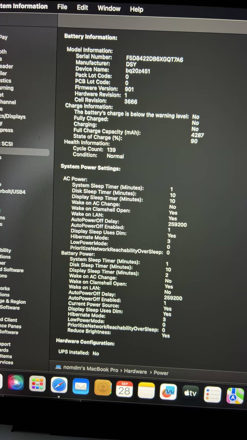 Macbook Pro 2017 6