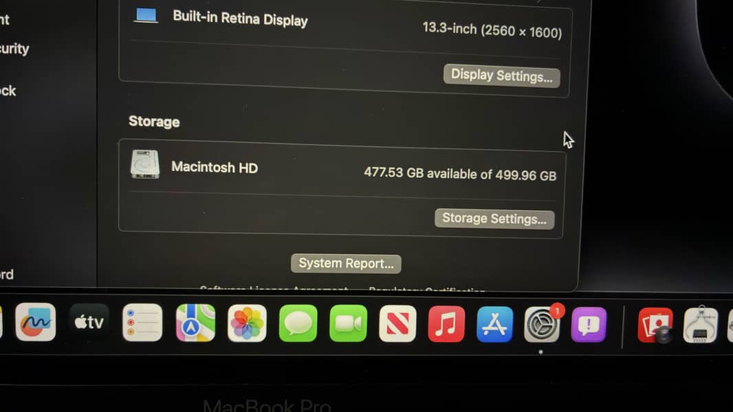 Macbook Pro 2017 9