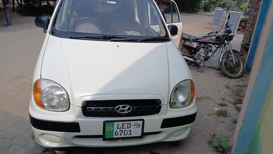 Hyundai Santro 2008