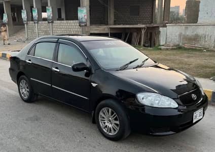 Toyota Corolla XLI 2007