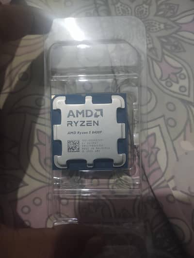 Amd Ryzen 5 8400f Processor