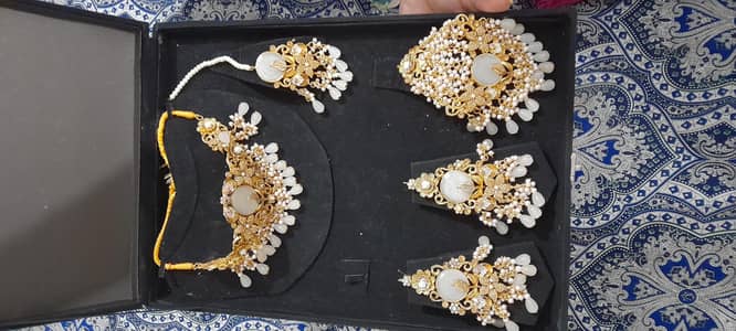 Bridal Jewellery Set in reasonable price