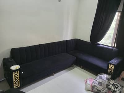 L Shape 7 Seater Sofa for Sale