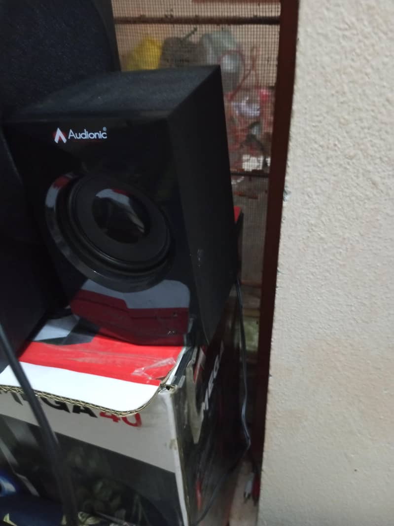 audionic mega 40 woofer speakers 1