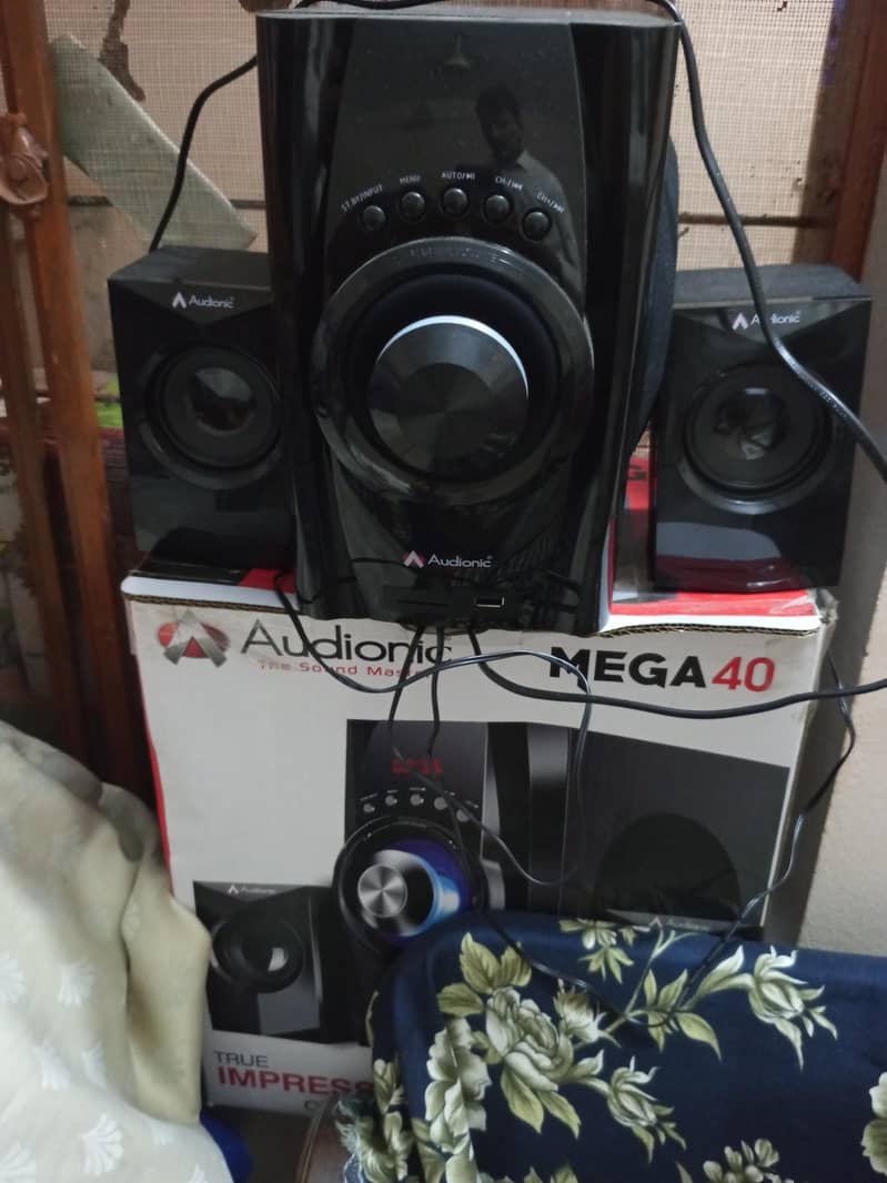 audionic mega 40 woofer speakers 3