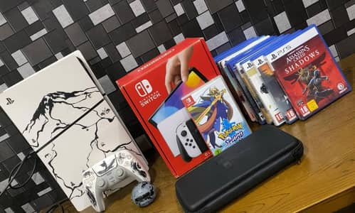 nintendo switch oled model