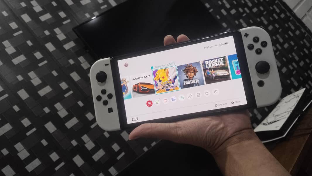 nintendo switch oled model 2