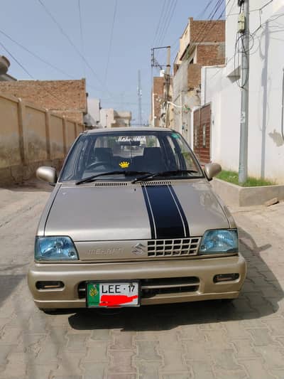 Suzuki Mehran VXR 2017 converted