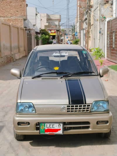 Suzuki Mehran VXR 2017 converted