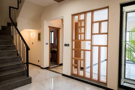 Brand New 5 Marla House For Sale In M8-B2 Lake City Lahore 60 Ft Road