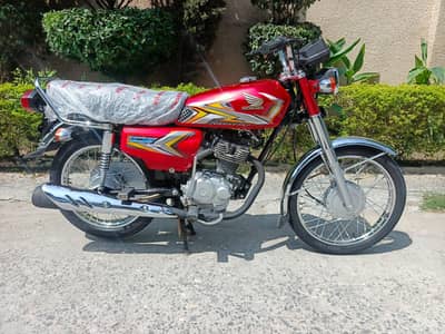 Honda CG 125  | Model 2025 | 5000 KM | Honda 125 Price Is Almost Final