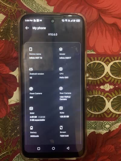 Infinix Hot 12