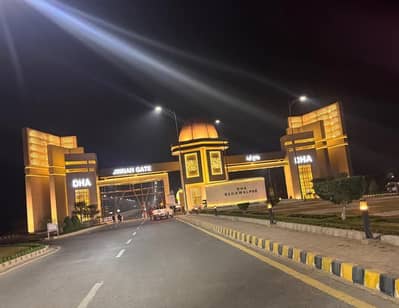 20 Marla Residential Plot Available For Sale In DHA Defence - Sector B.