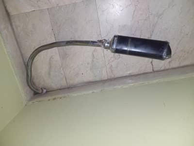 ybr cbr tip exhuast with original bend for sale