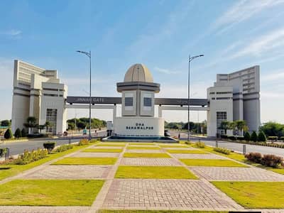 DHA Bahawalpur Sector B Prime Location Plot l.