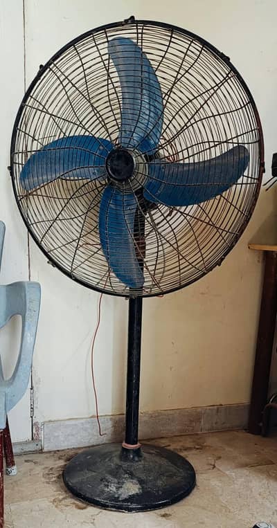 full size padistal fan